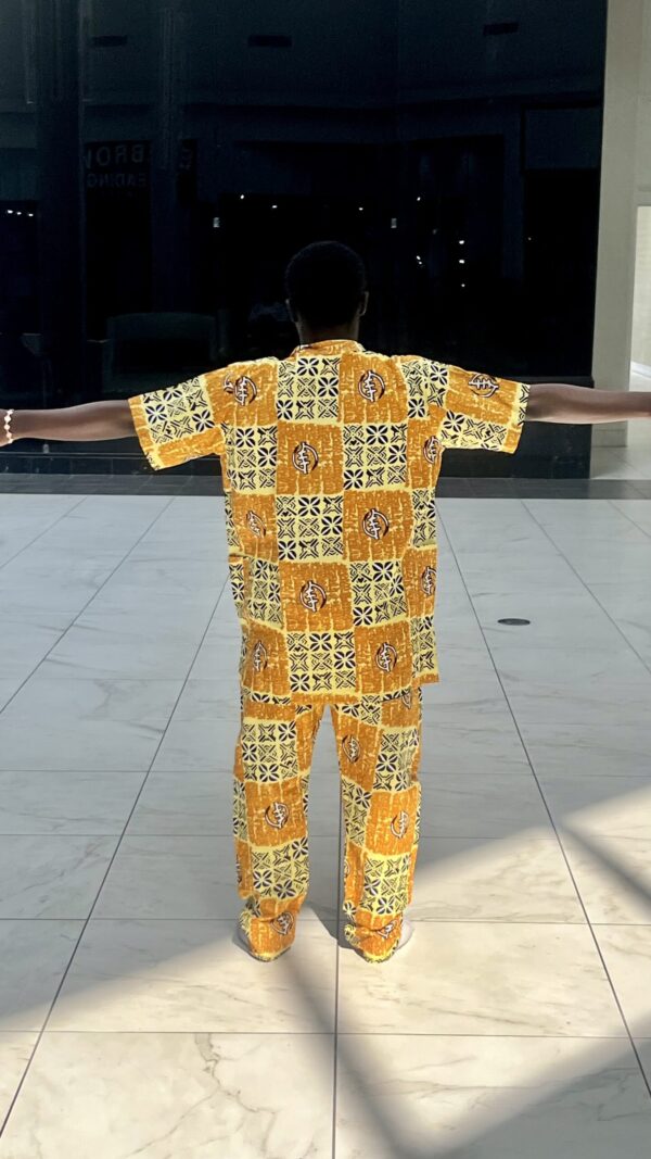 Men's two piece