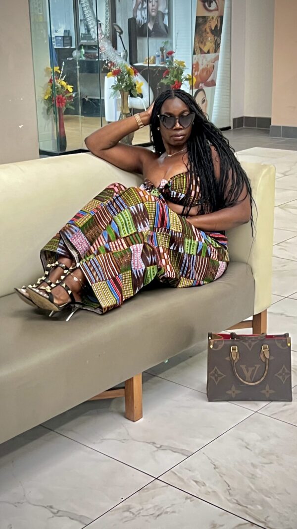 FullSizeRender (5) The summer two piece Set(Brown)