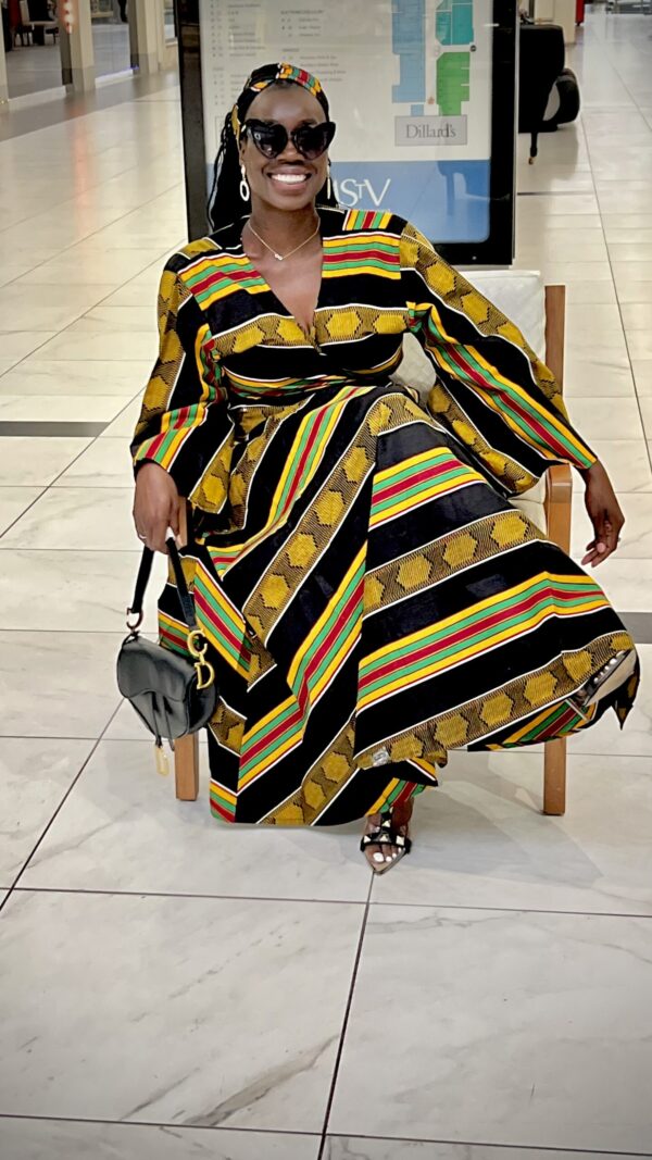 The wrap around dress(Power)