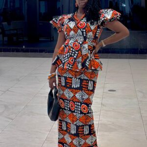 The women's two piece