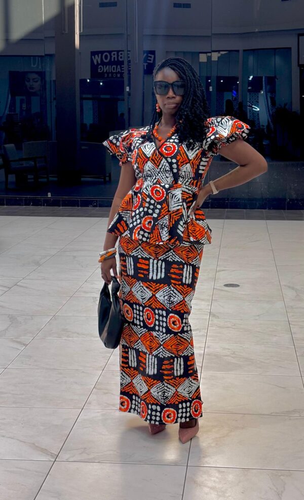 The women's two piece