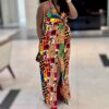 Sleeveless summer dress
