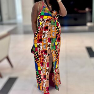 Sleeveless summer dress