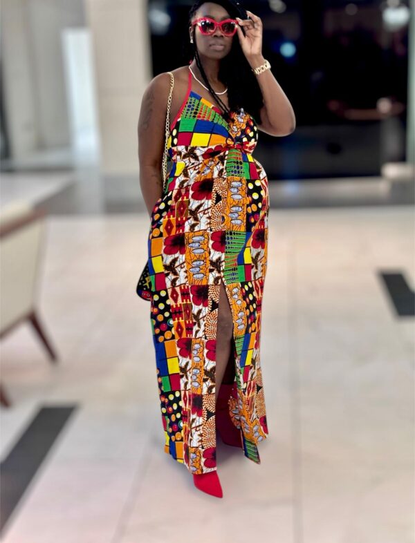 Sleeveless summer dress