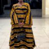 The wrap around dress(Power)