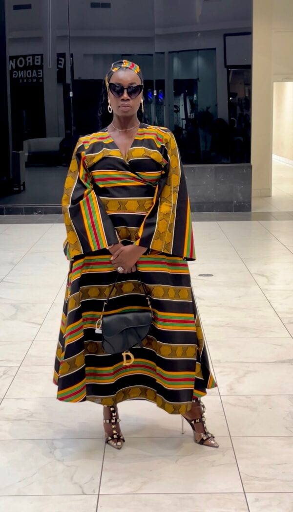 The wrap around dress(Power)