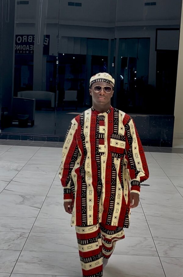Men's three piece