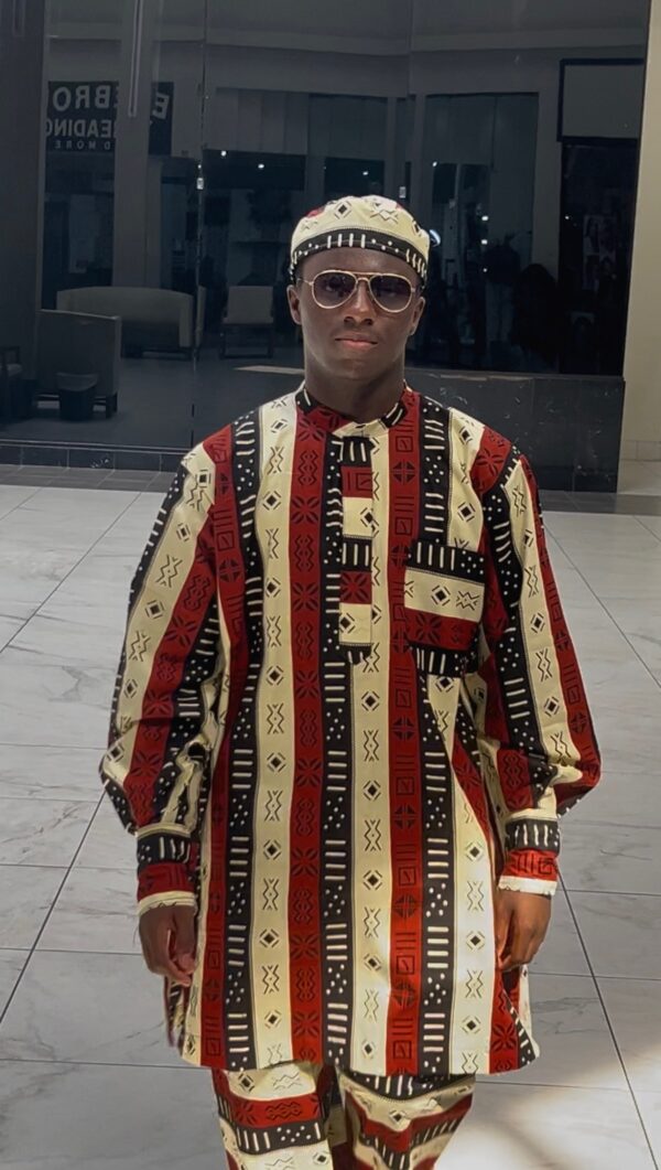 Men's three piece