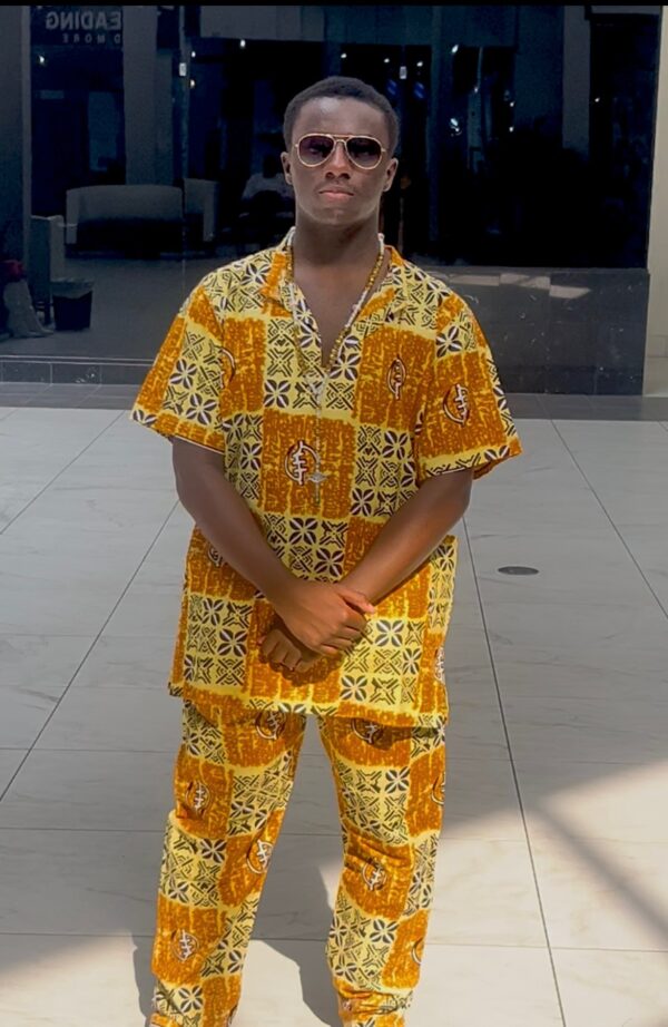 Men's two piece