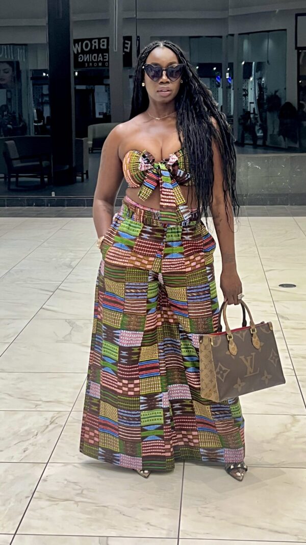 FullSizeRender (3) The summer two piece Set(Brown)