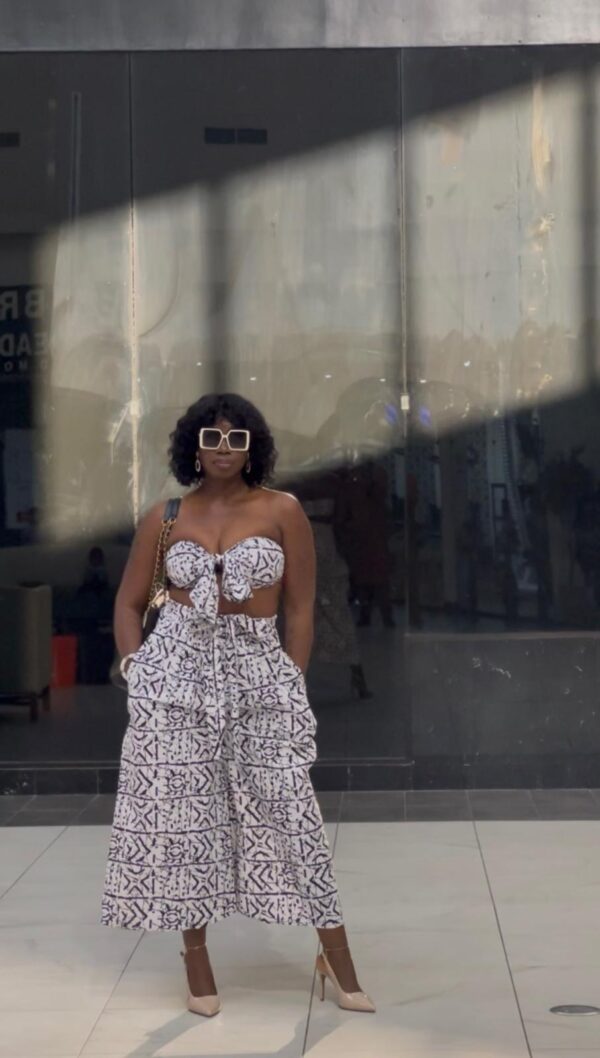The summer two piece(white)