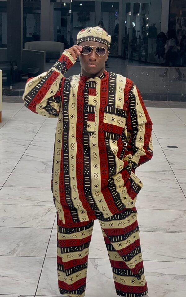 Men's three piece