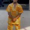 Men's two piece